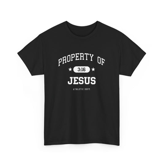 PROPERTY OF JESUS - T-SHIRT