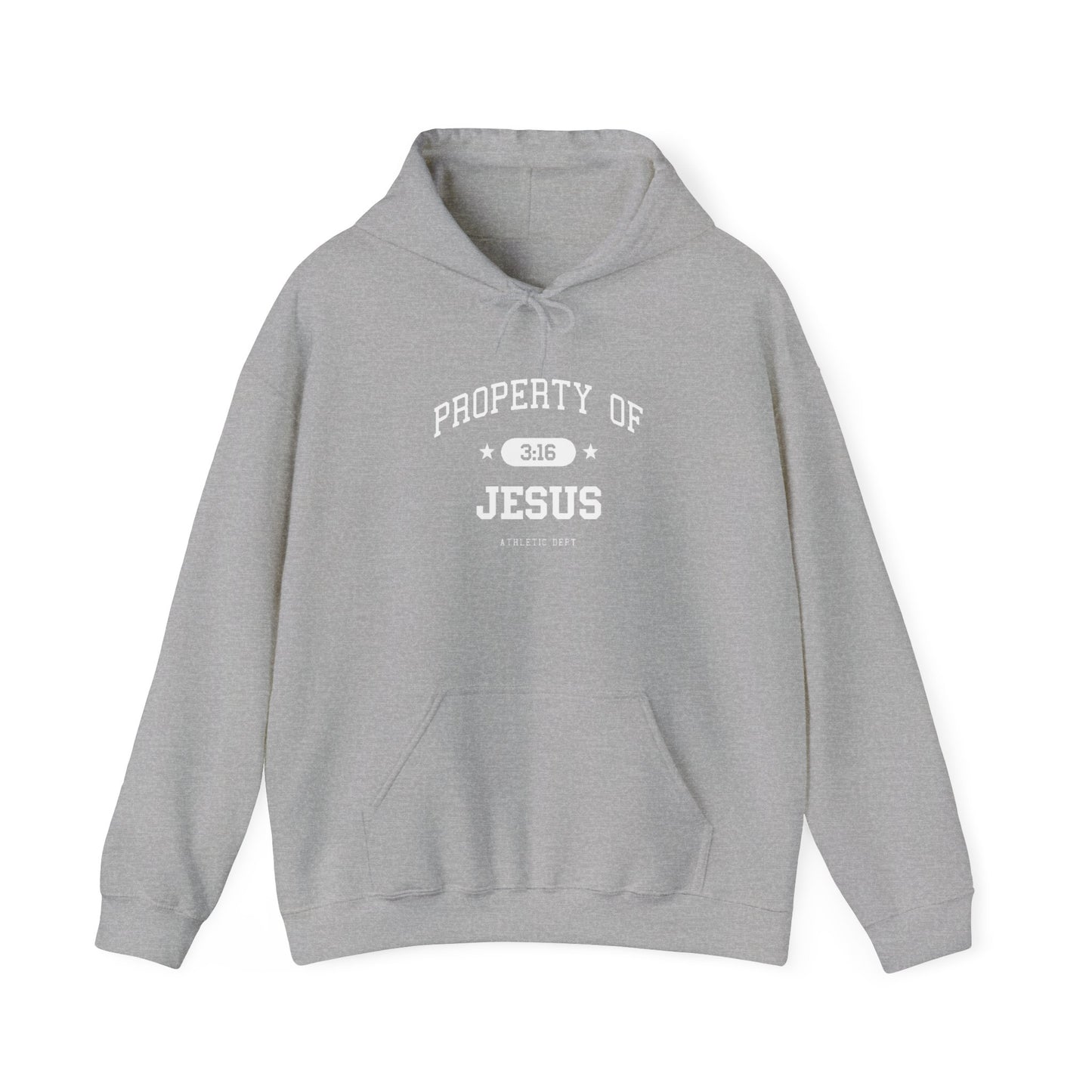 PROPERTY OF JESUS - HOODIE