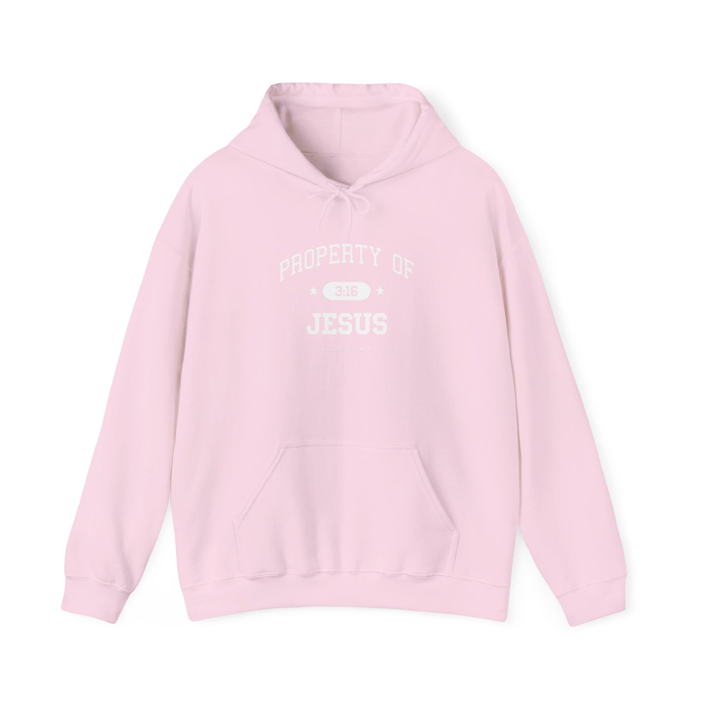 PROPERTY OF JESUS - HOODIE