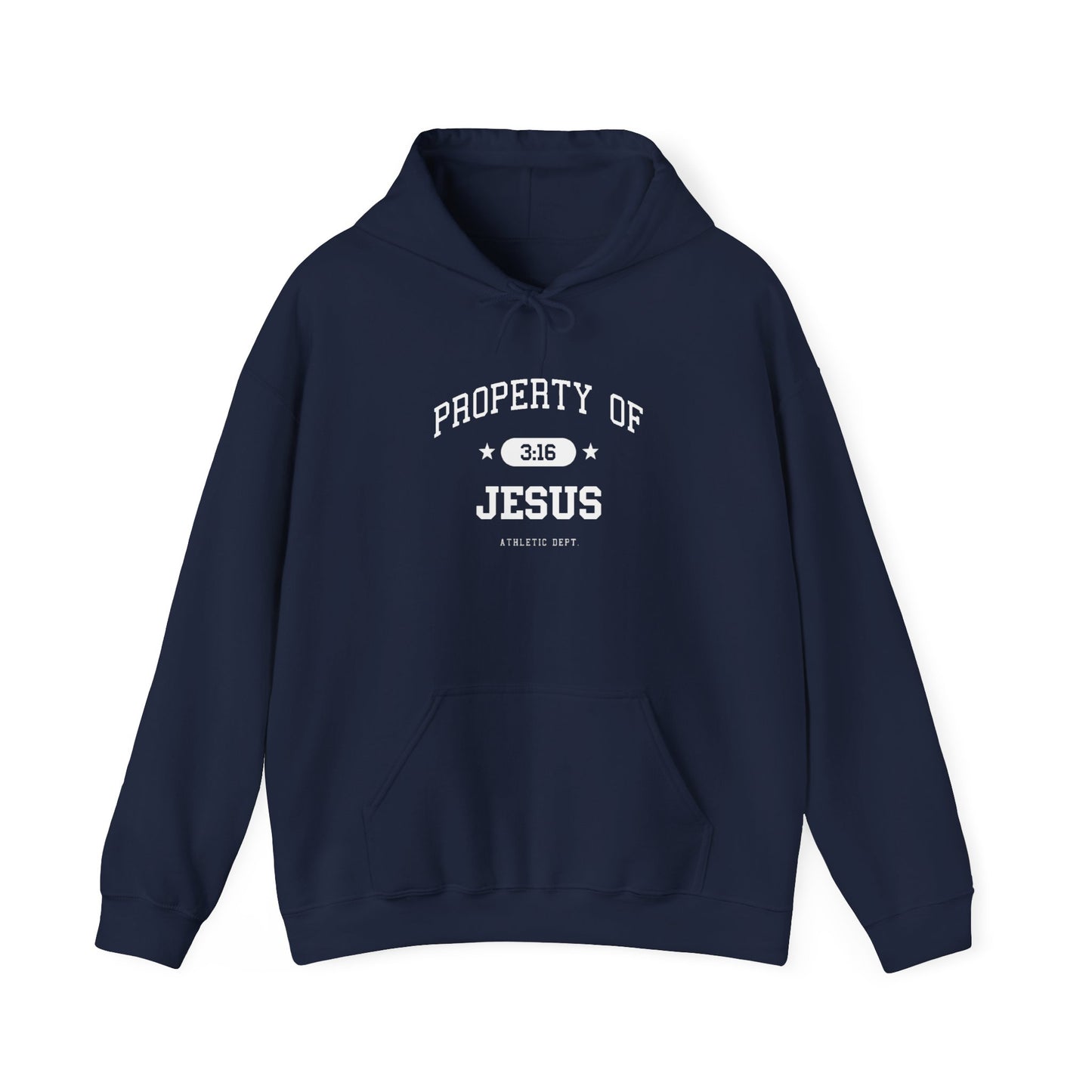 PROPERTY OF JESUS - HOODIE