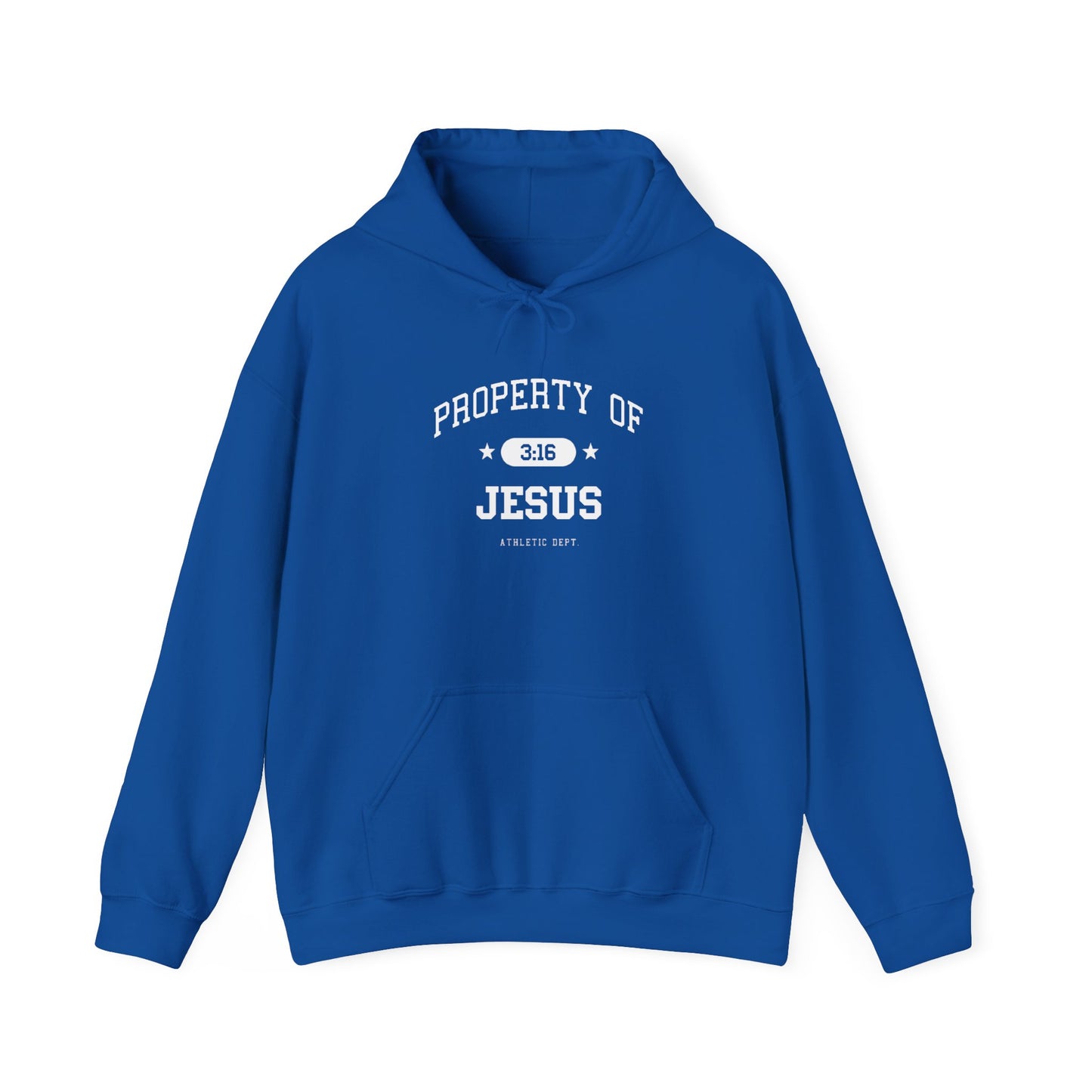 PROPERTY OF JESUS - HOODIE