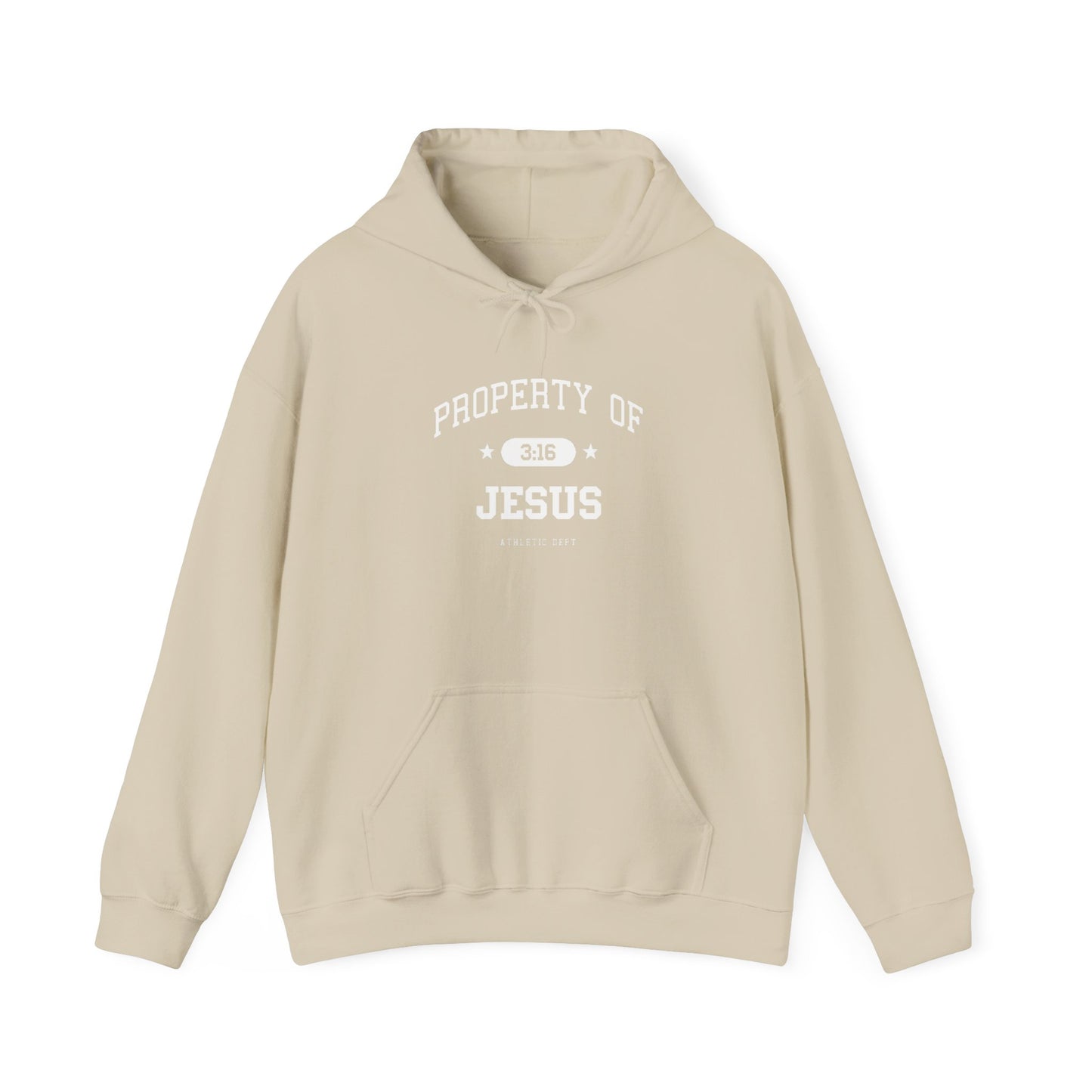 PROPERTY OF JESUS - HOODIE