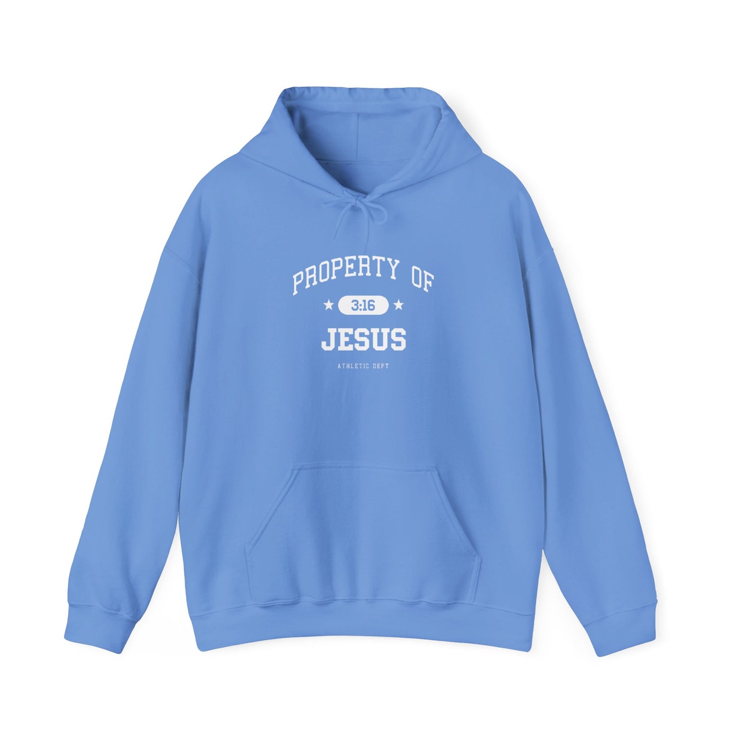 PROPERTY OF JESUS - HOODIE